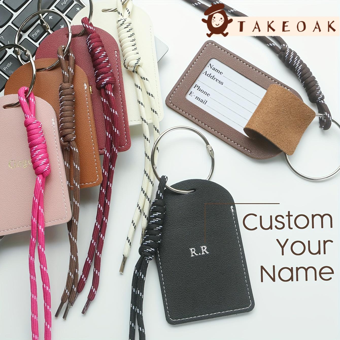 Personalized Custom Dual Initi - Travel Accessories Luggage Straps recension och pris