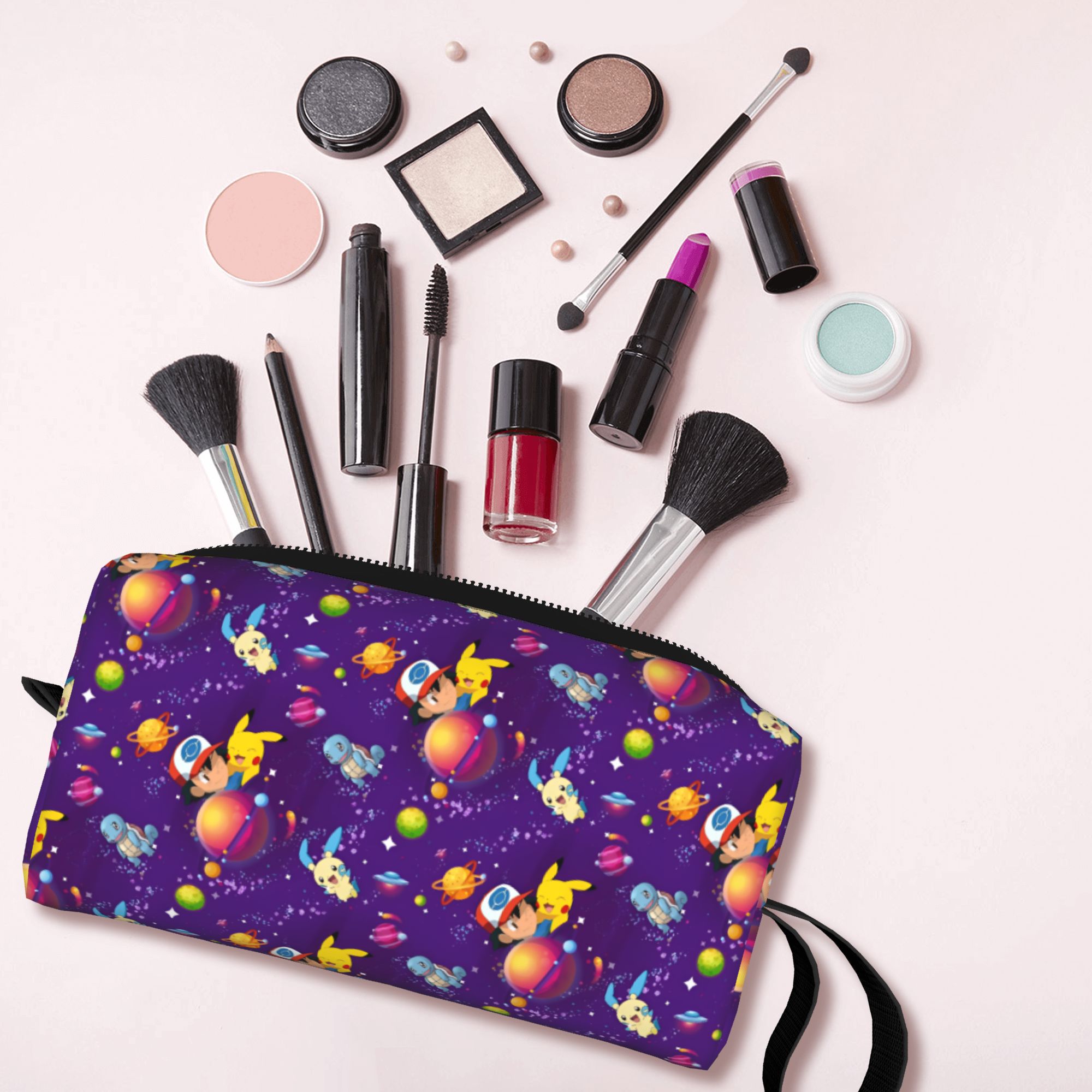 Custom Travel Pokemoned P-Pika - Travel Accessories Kit For Women recension och pris