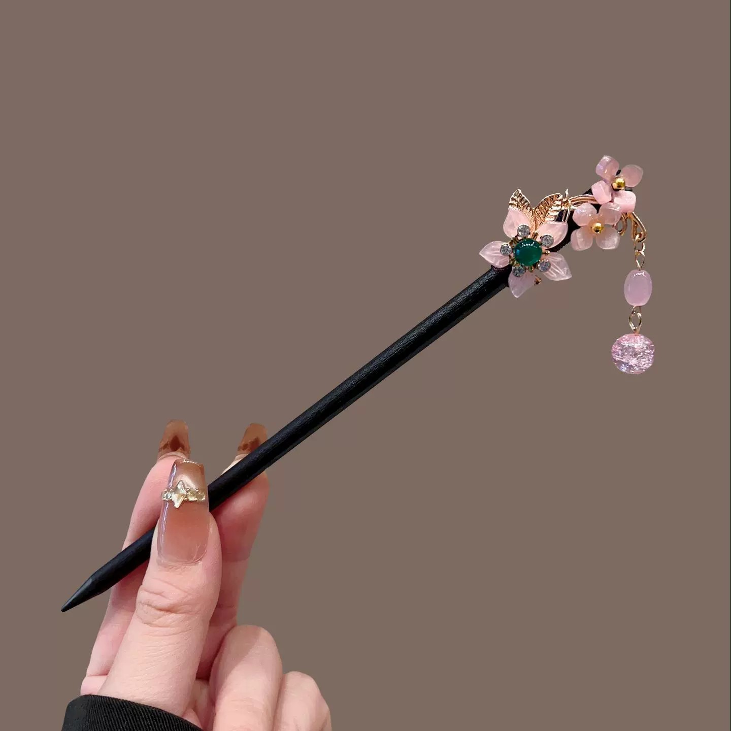 Antique Wooden Hairpin Women's - Travel Accessories New recension och pris