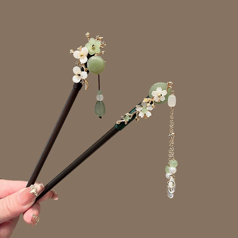 Antique Wooden Hairpin Women's - Travel Accessories New recension och pris