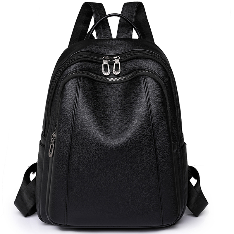 High Quality Leather Backpack  - Travel Accessories Leather recension och pris