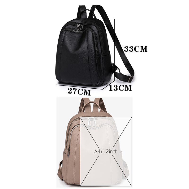 High Quality Leather Backpack  - Travel Accessories Leather recension och pris