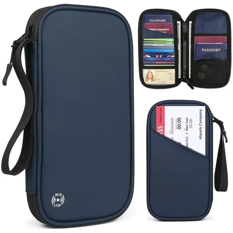 Lightweight Family Travel Pass - Travel Accessories Bag For Men recension och pris