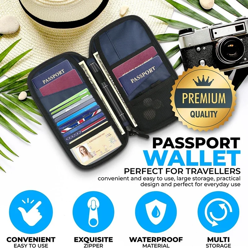Lightweight Family Travel Pass - Travel Accessories Bag For Men recension och pris