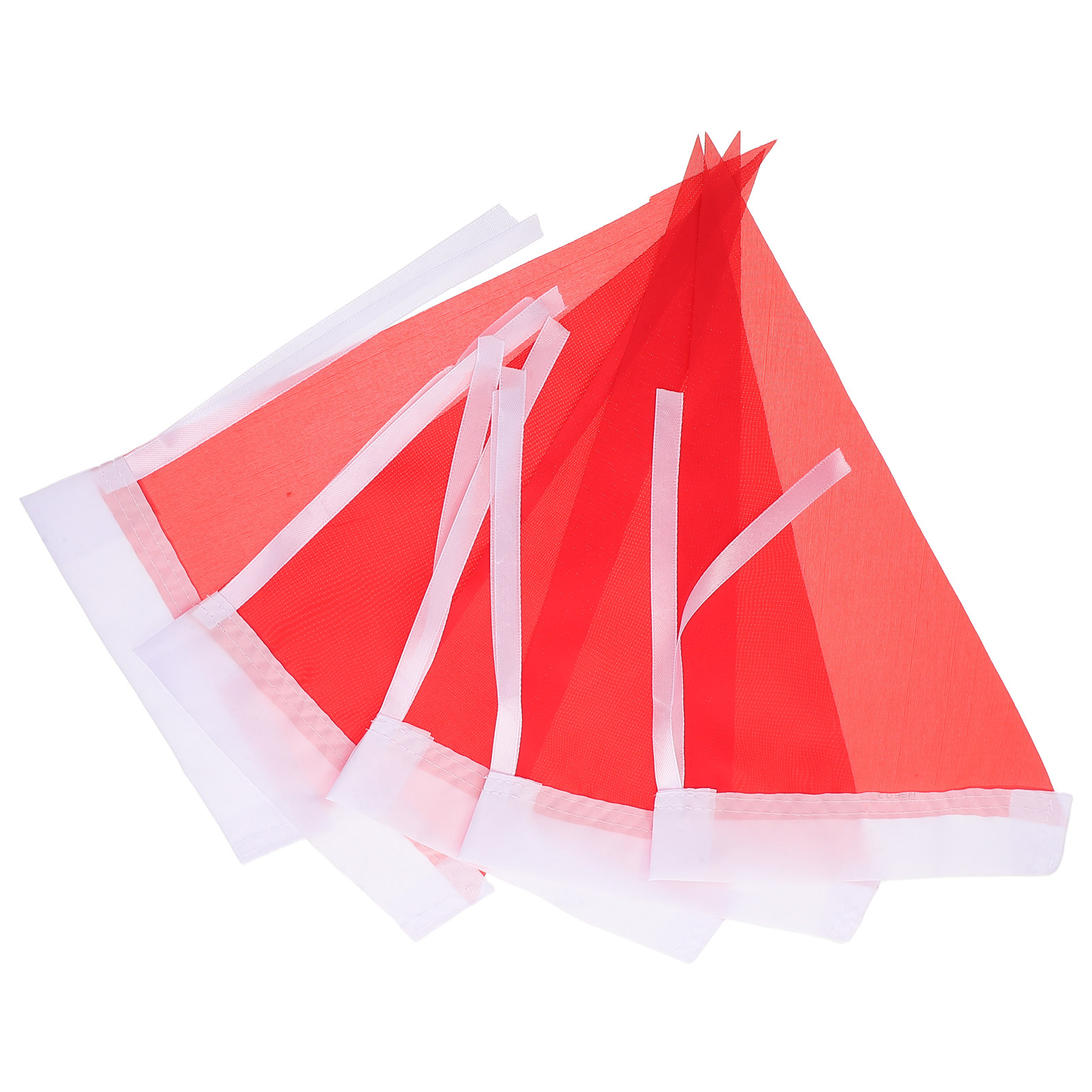 5 Pcs Triangle Tour Guide Flag - Travel Accessories Guide recension och pris