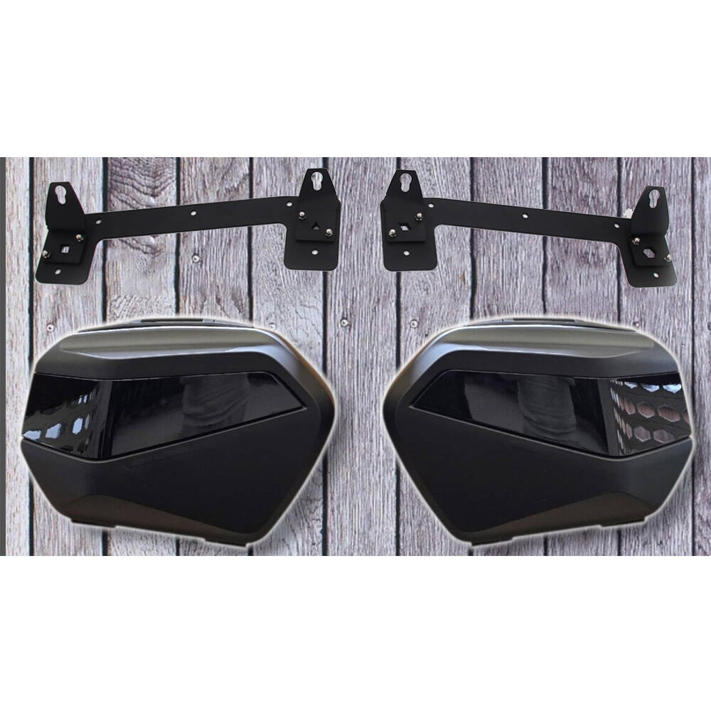 Motorcycle Luggage Side Cases  - Luggage Cover Protector recension och pris