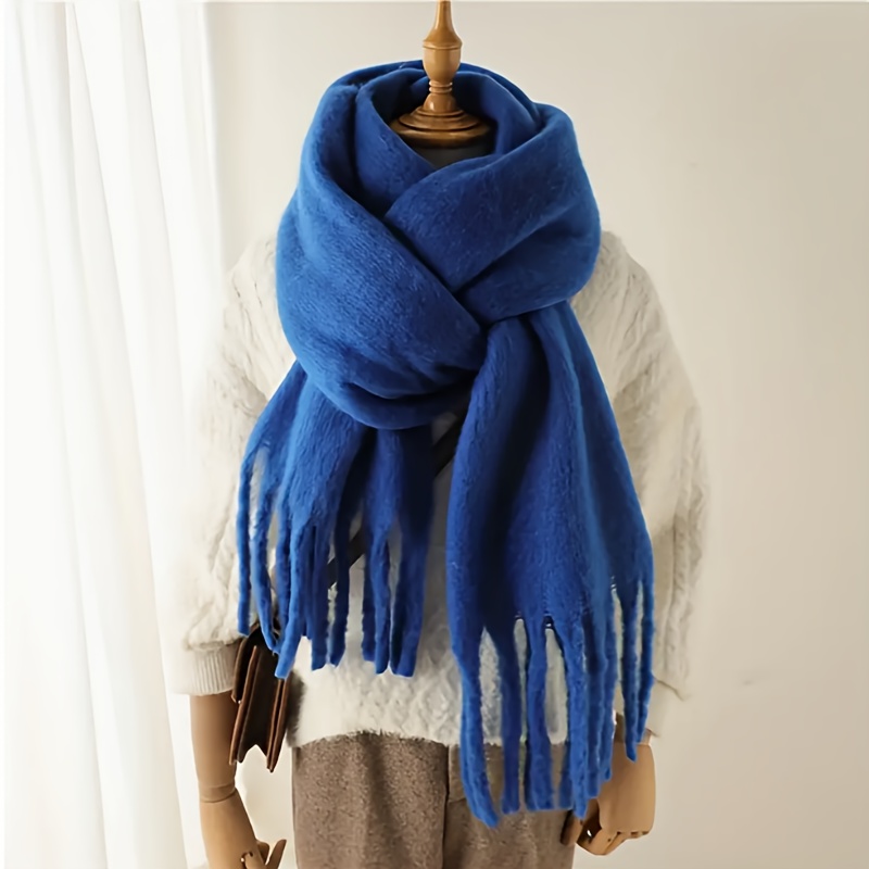 Elegant and thick winter scarf - Travel Accessories New recension och pris