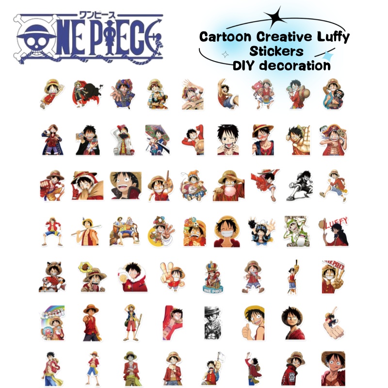One Piece anime character Luff - Luggage Cover Protector recension och pris