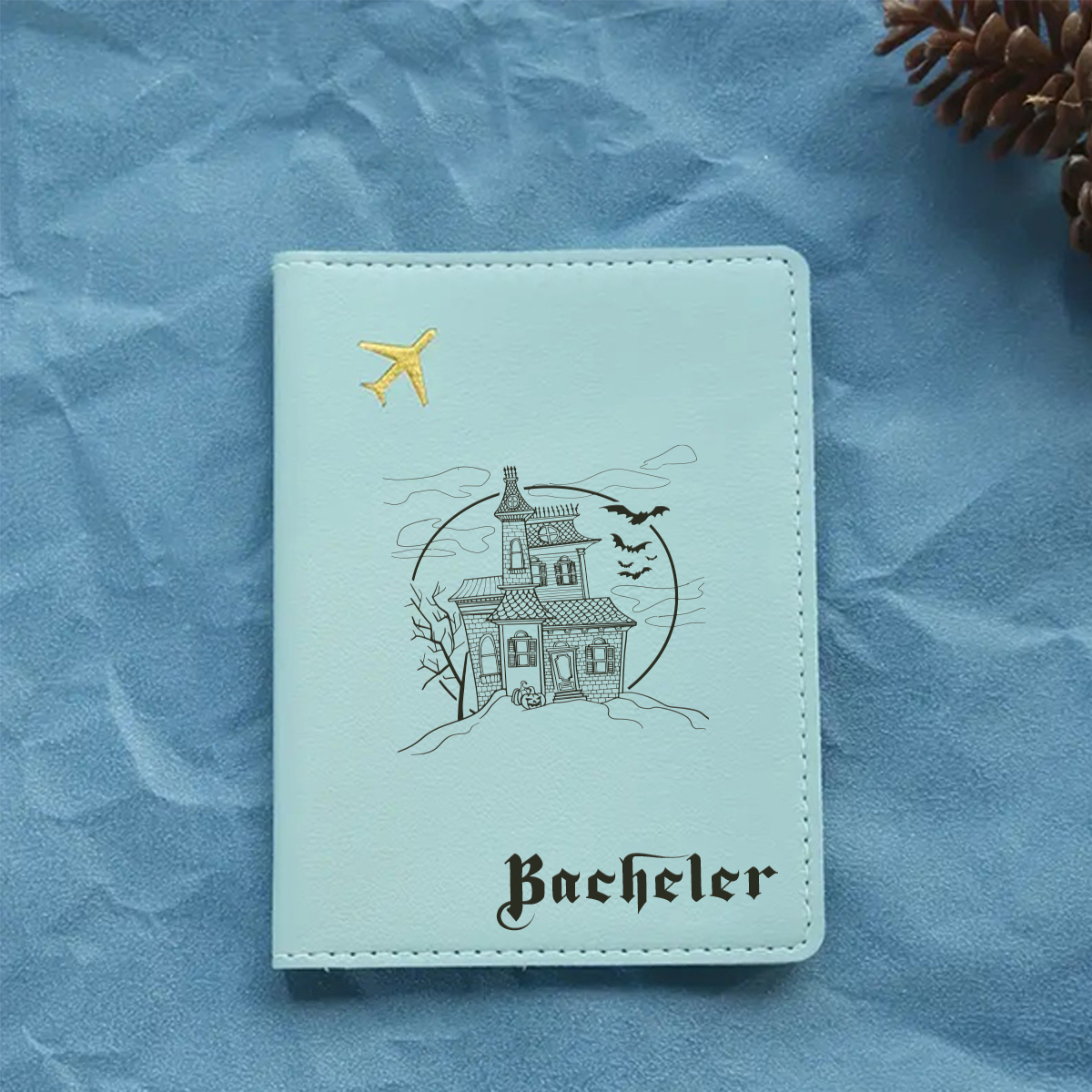 1pc Personalized Name Passport - Travel Accessories Meaning recension och pris
