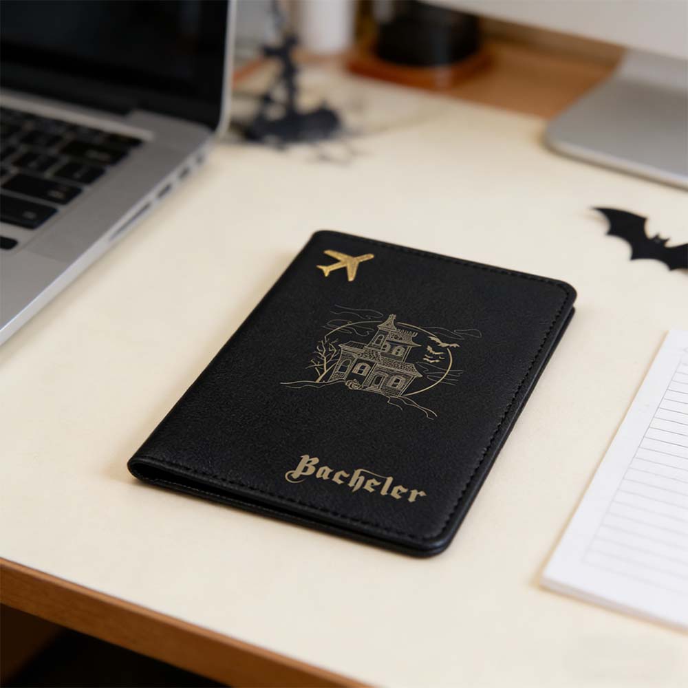 1pc Personalized Name Passport - Travel Accessories Meaning recension och pris