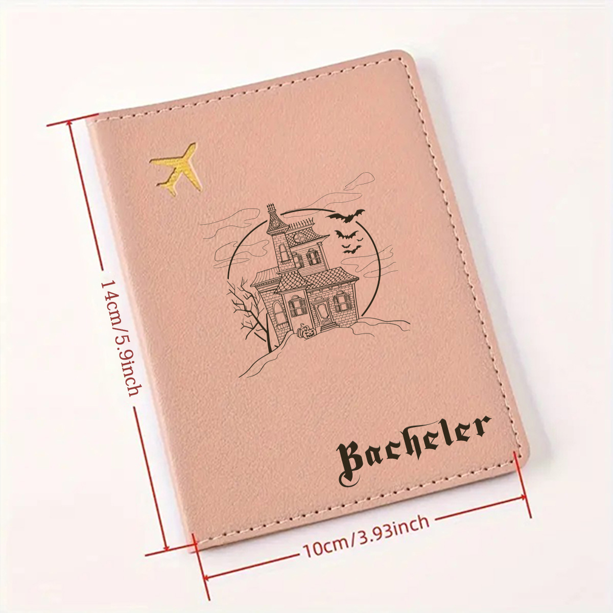 1pc Personalized Name Passport - Travel Accessories Meaning recension och pris