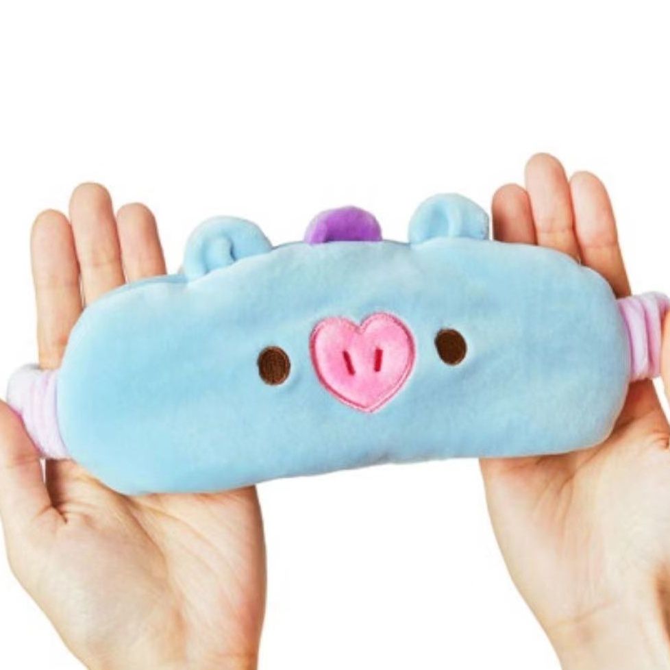 BT21 cartoon cute plush doll e - Travel Accessories Set recension och pris