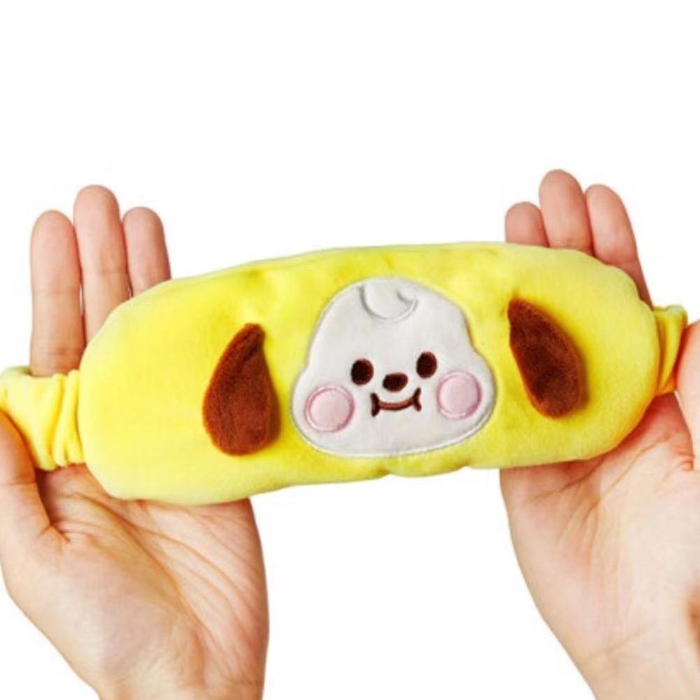 BT21 cartoon cute plush doll e - Travel Accessories Set recension och pris