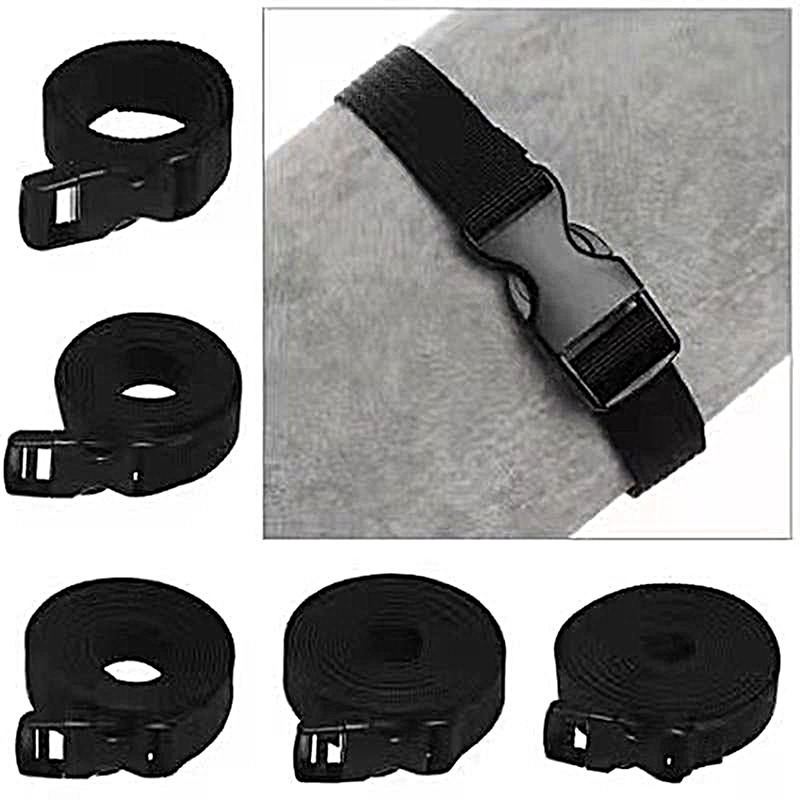 1PC Travel Tied Black Durable  - Travel Accessories Set recension och pris