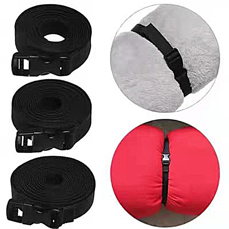 1PC Travel Tied Black Durable  - Travel Accessories Set recension och pris