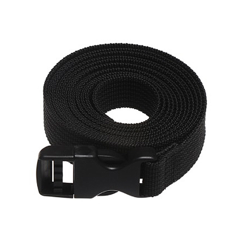 1PC Travel Tied Black Durable  - Travel Accessories Set recension och pris