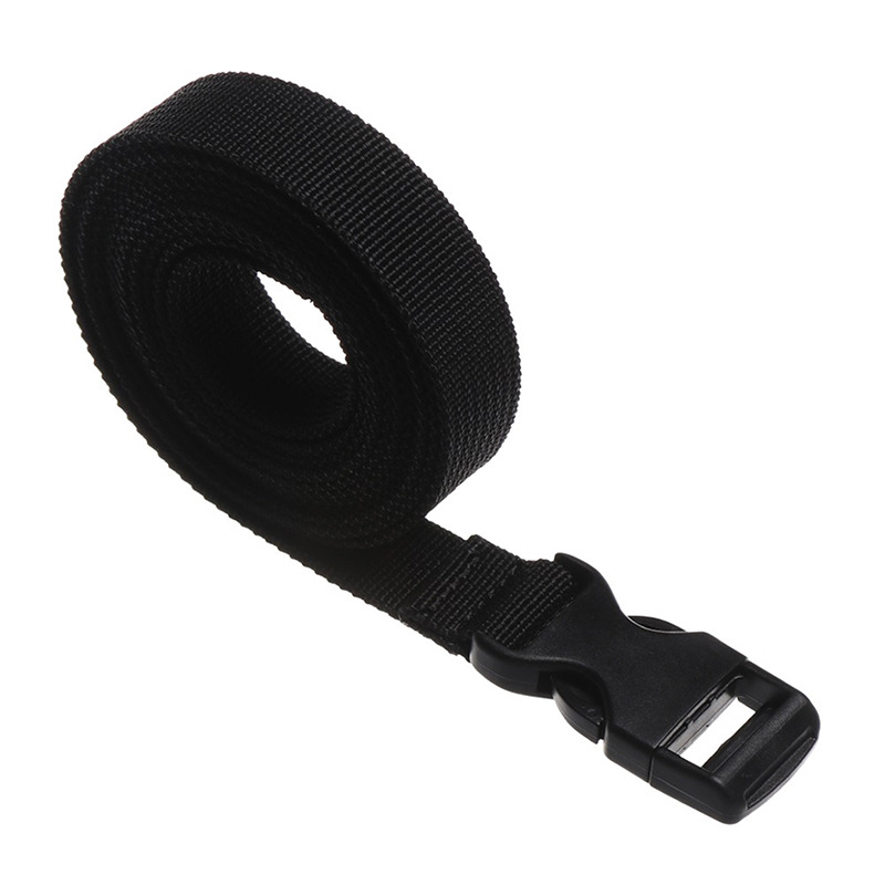 1PC Travel Tied Black Durable  - Travel Accessories Set recension och pris