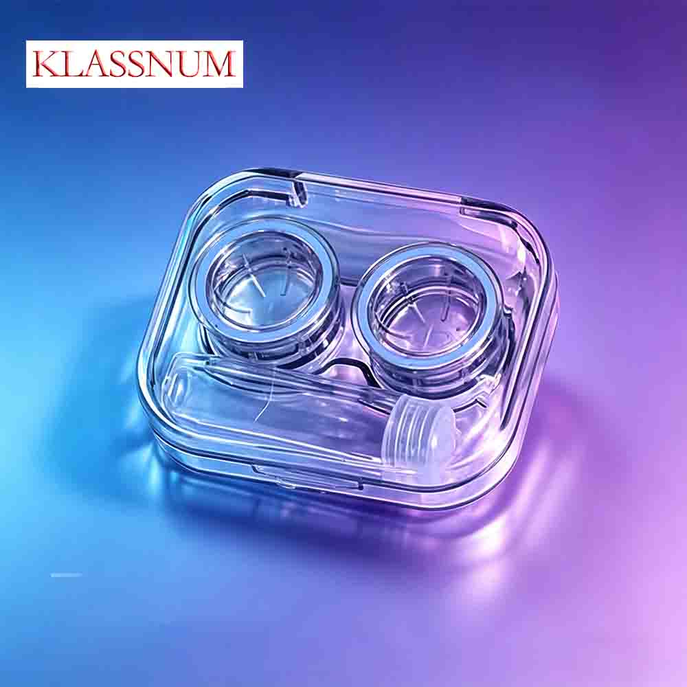 KLASSNUM Cute Contact Lens Cas - Travel Accessories Kit For Women recension och pris