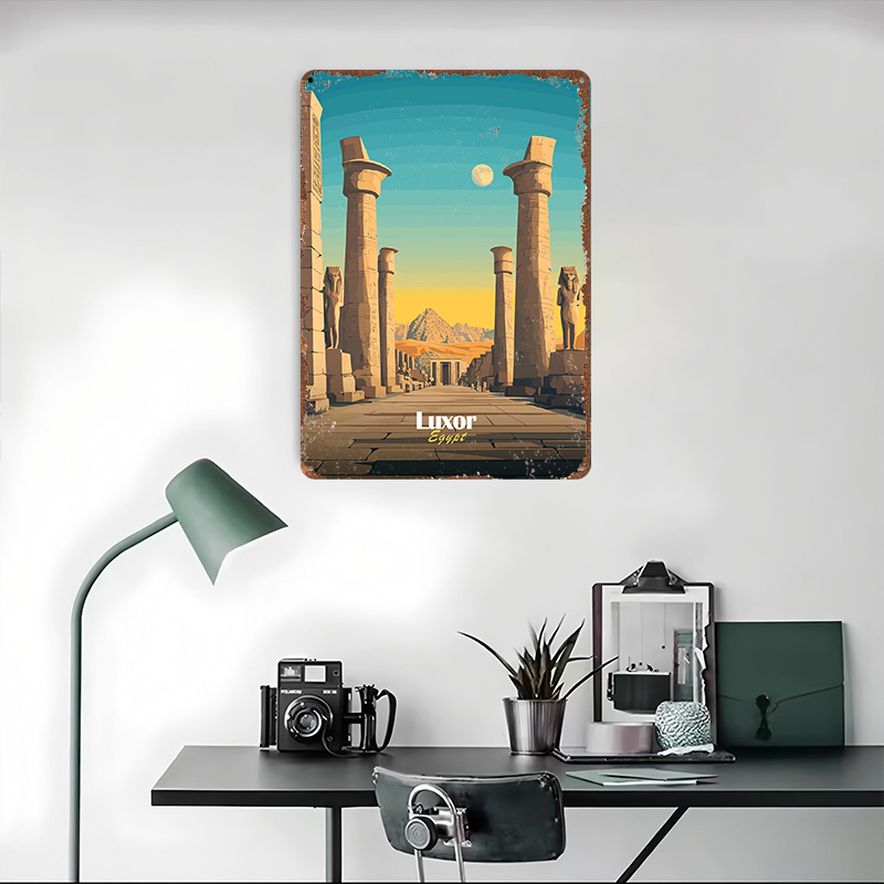 Luxor Egypt Travel Metal Poste - Travel Accessories Egypt recension och pris