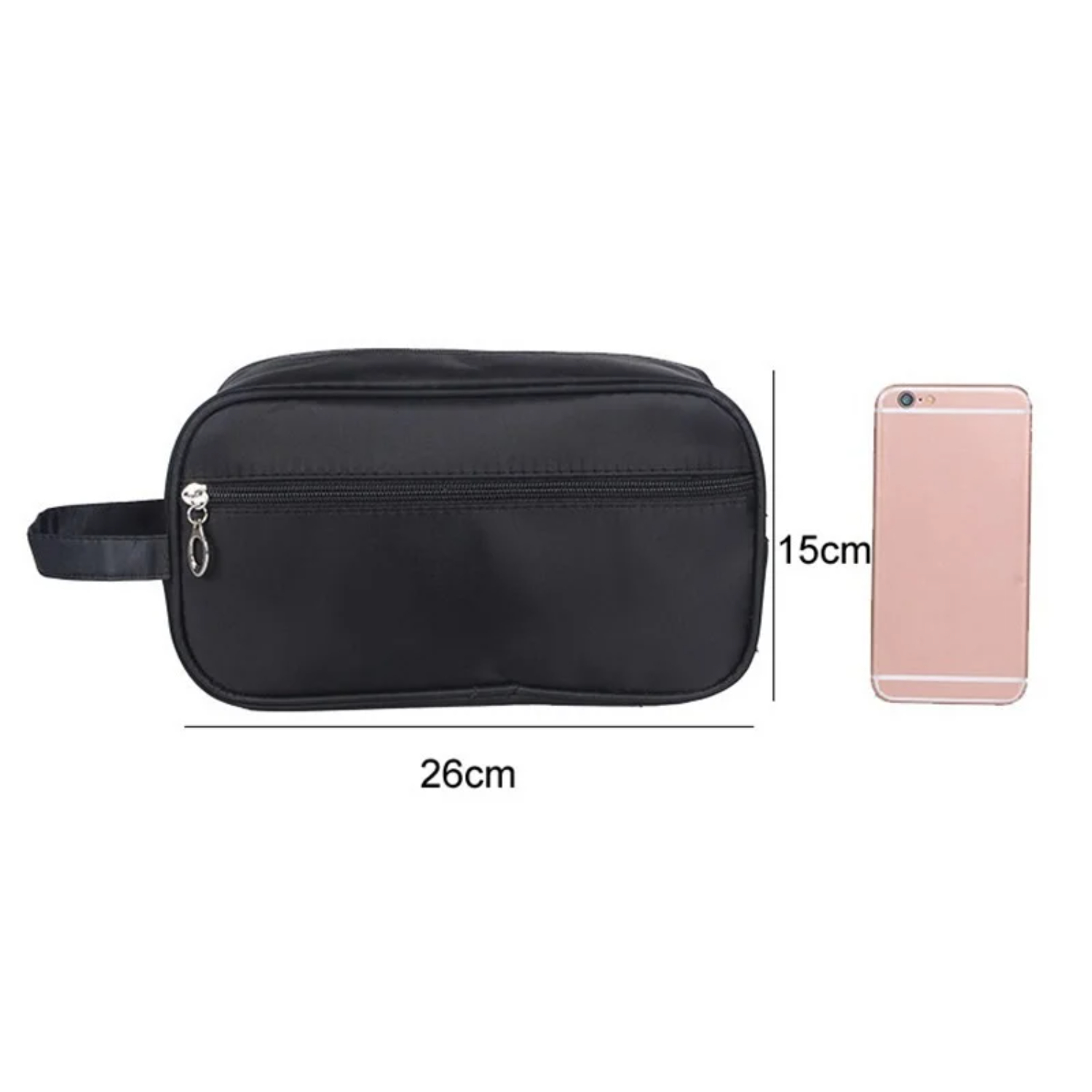 Men Travel Makeup   Zipper Cos - Travel Accessories Kit For Women recension och pris