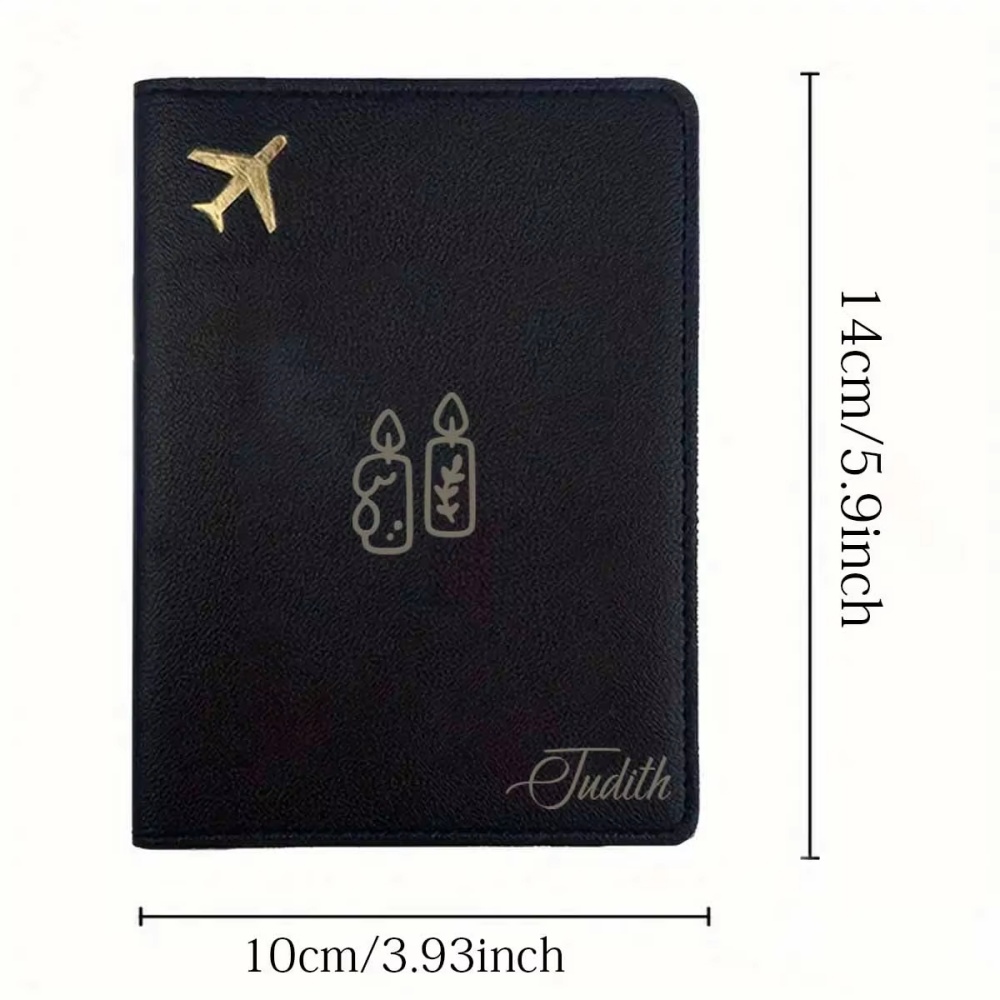 Personalized Name Passport Cov - Travel Accessories Meaning recension och pris