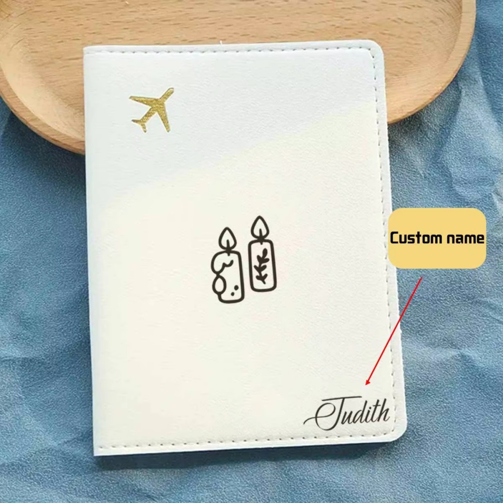 Personalized Name Passport Cov - Travel Accessories Meaning recension och pris