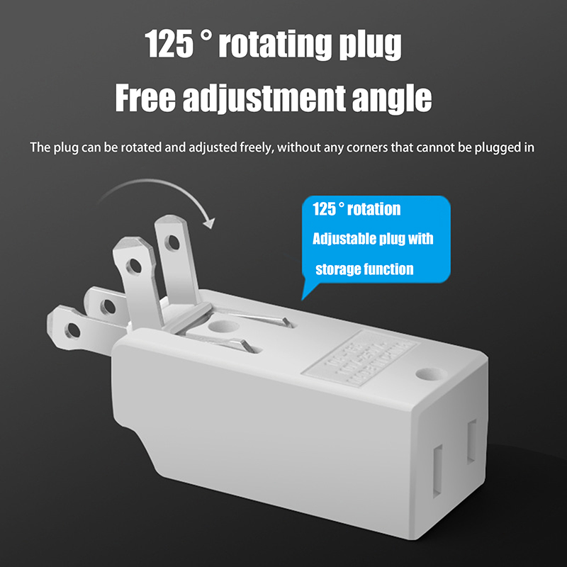 3In1 Wall Outlet Extension US  - Travel Accessories Canada recension och pris