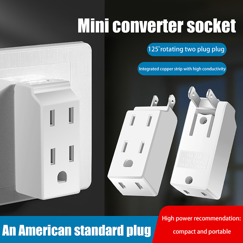 3In1 Wall Outlet Extension US  - Travel Accessories Canada recension och pris