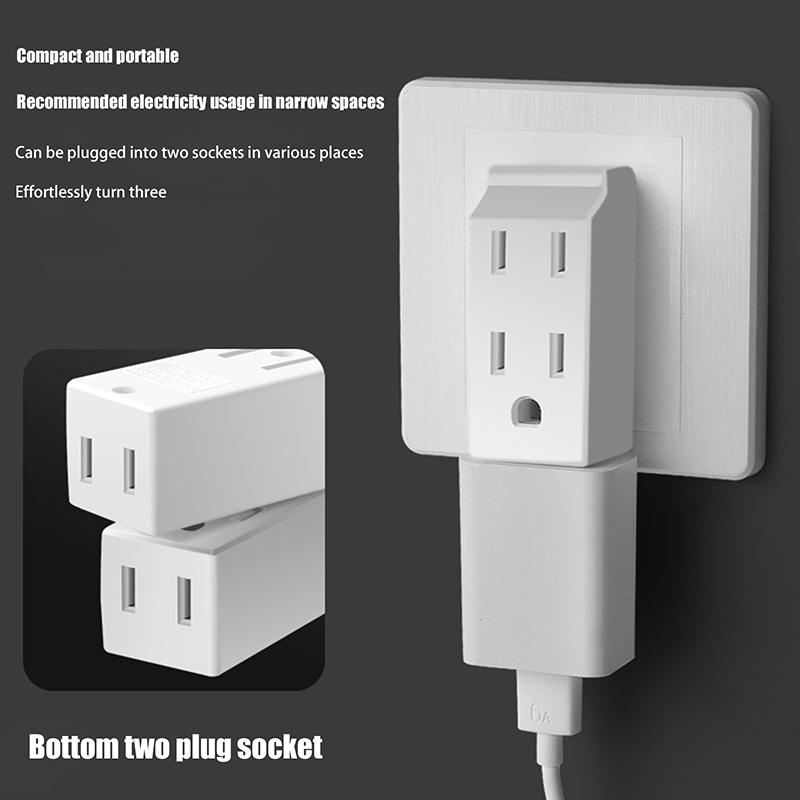 3In1 Wall Outlet Extension US  - Travel Accessories Canada recension och pris