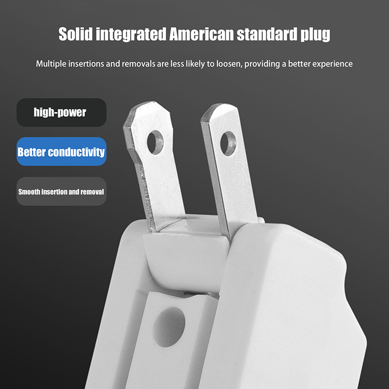 3In1 Wall Outlet Extension US  - Travel Accessories Canada recension och pris
