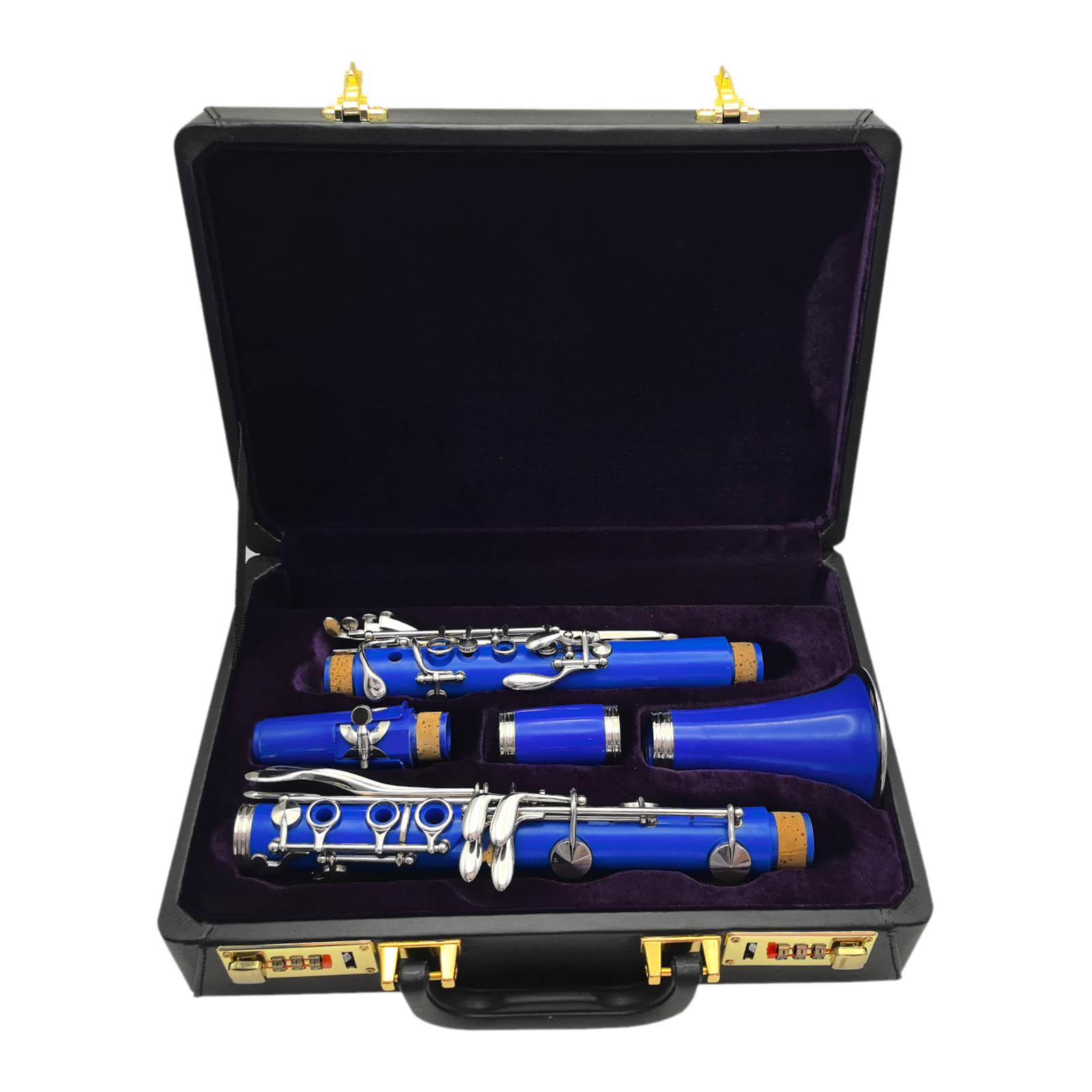 BB Clarinet Case PU Leather,Po - Travel Accessories Leather recension och pris