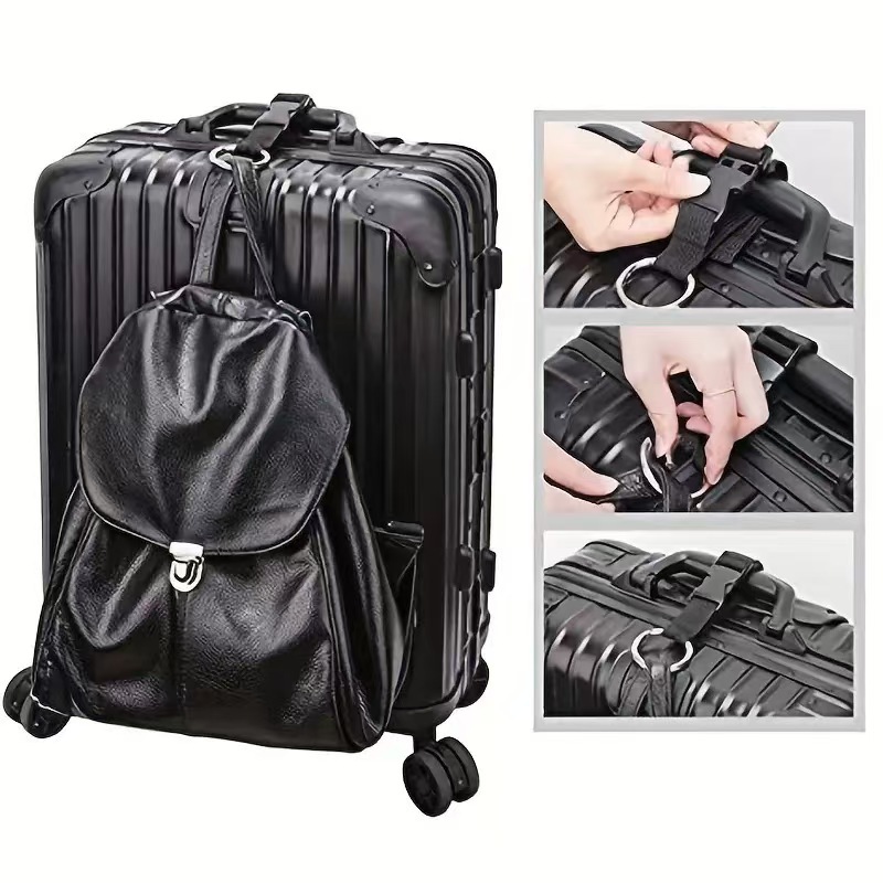 Travel Luggage Fixed Strap Bac - Travel Accessories Luggage Straps recension och pris