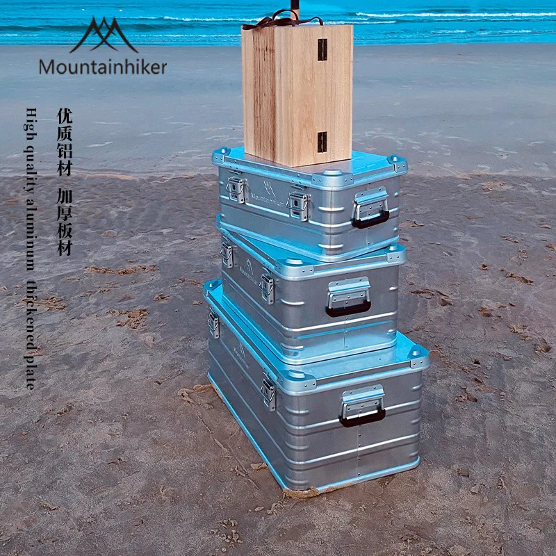 Mountainhiker New Aluminum All - Travel Accessories New recension och pris