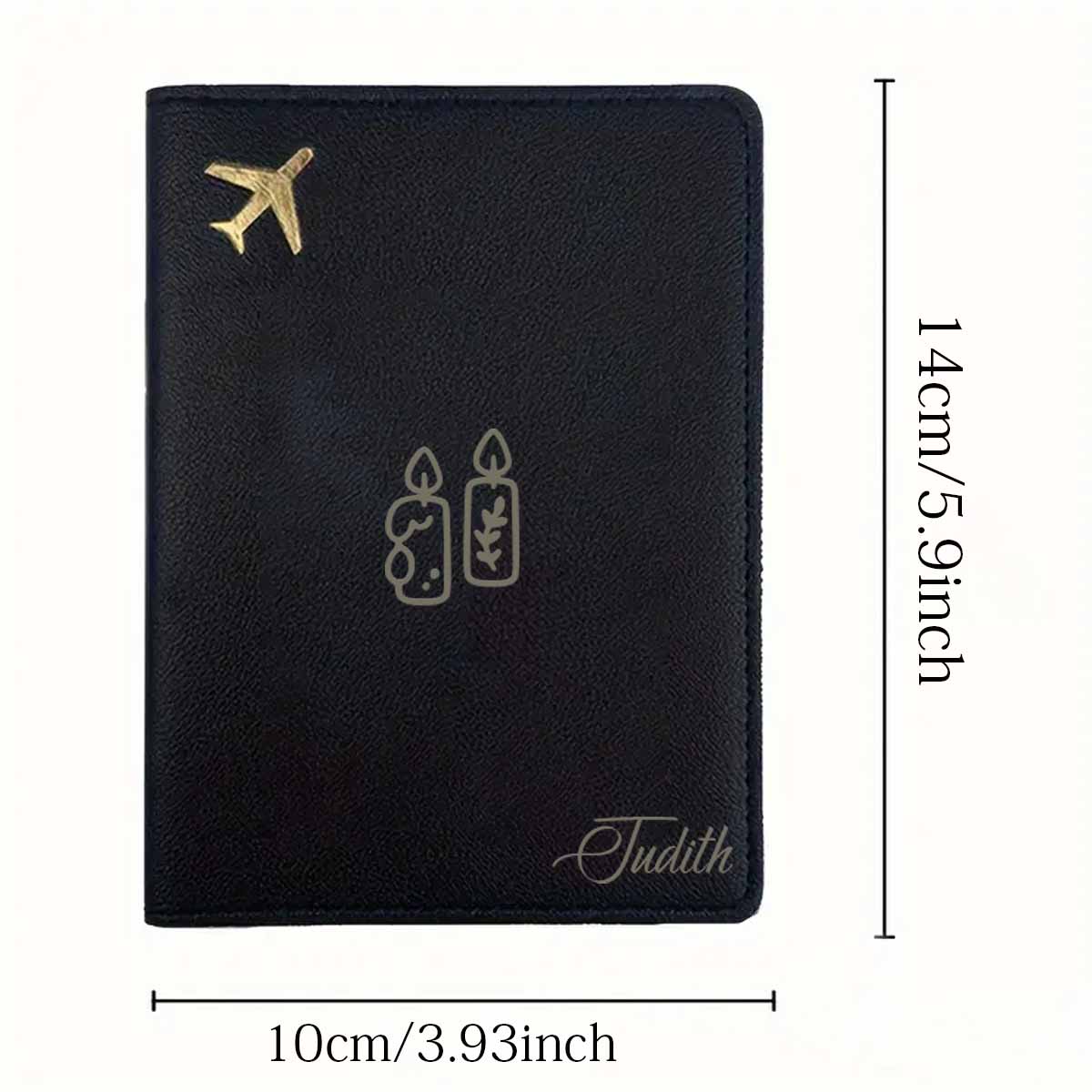 1pc Personalized Name Passport - Travel Accessories Meaning recension och pris