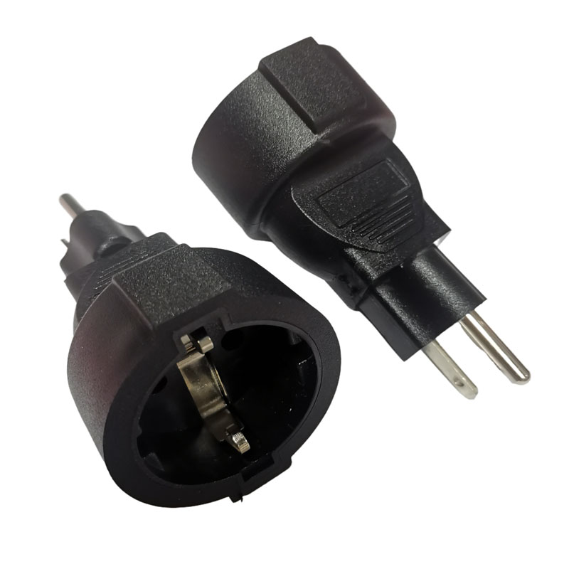 Black USA Canada Mexico to Eur - Travel Accessories Canada recension och pris