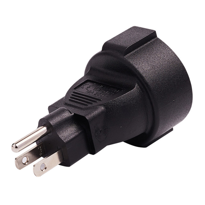 Black USA Canada Mexico to Eur - Travel Accessories Canada recension och pris