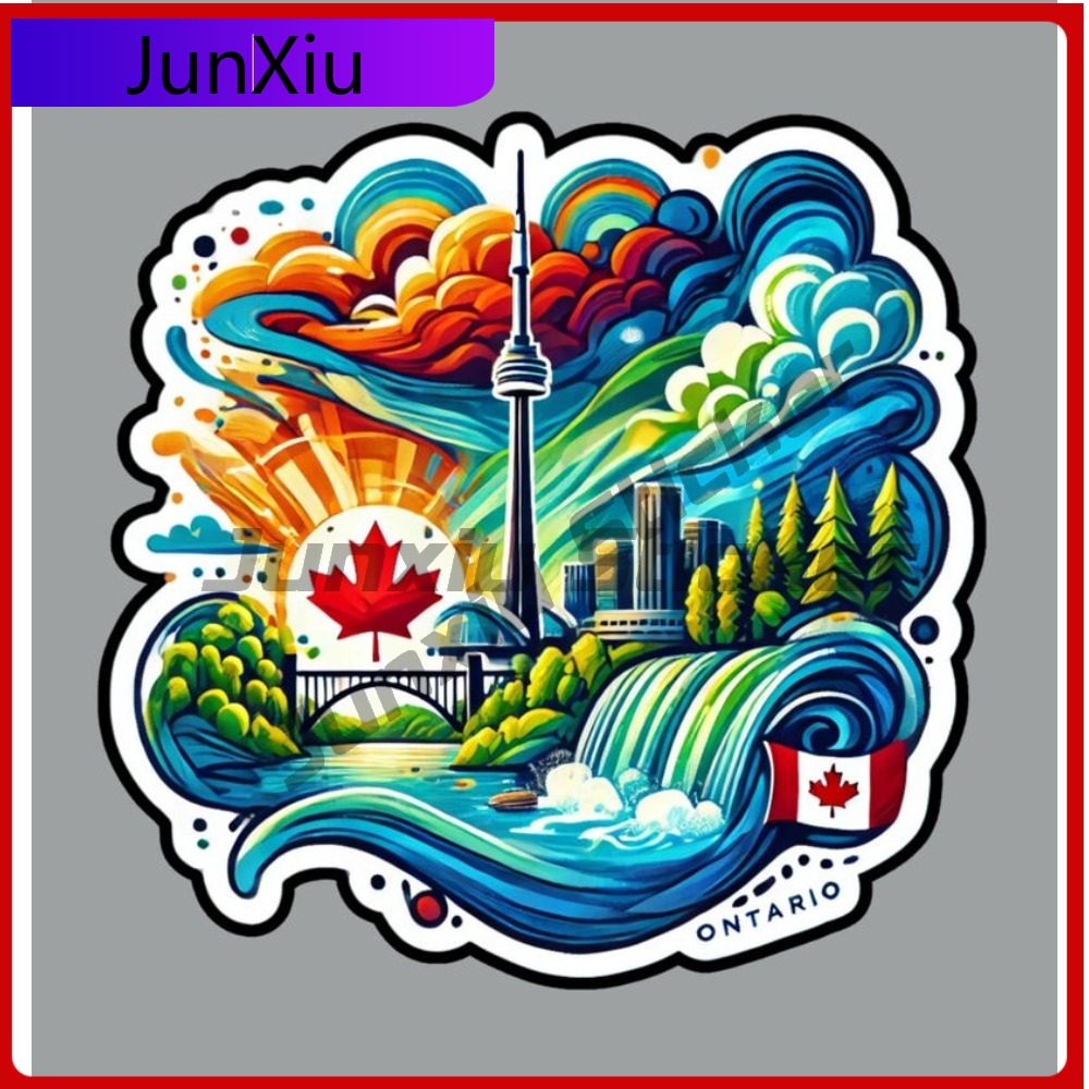Ontario Canada Travel Sticker  - Travel Accessories Canada recension och pris