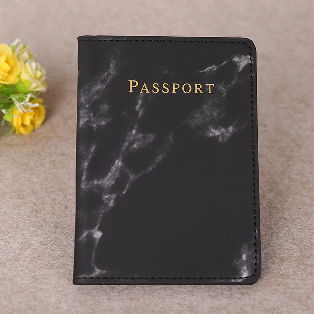 Women Men Passport Cover Pu Le - Travel Accessories Bag For Men recension och pris
