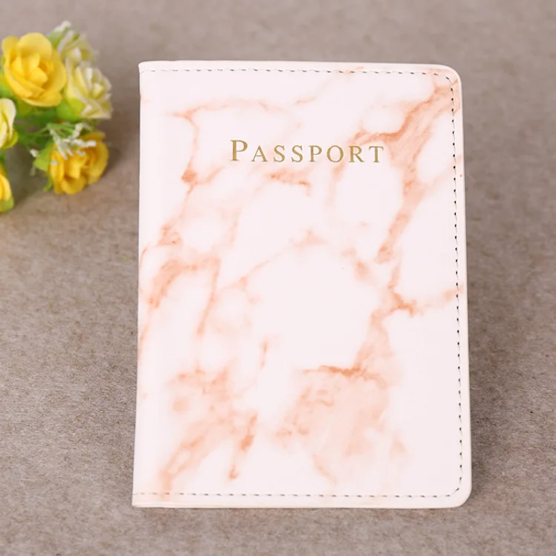 Women Men Passport Cover Pu Le - Travel Accessories Bag For Men recension och pris