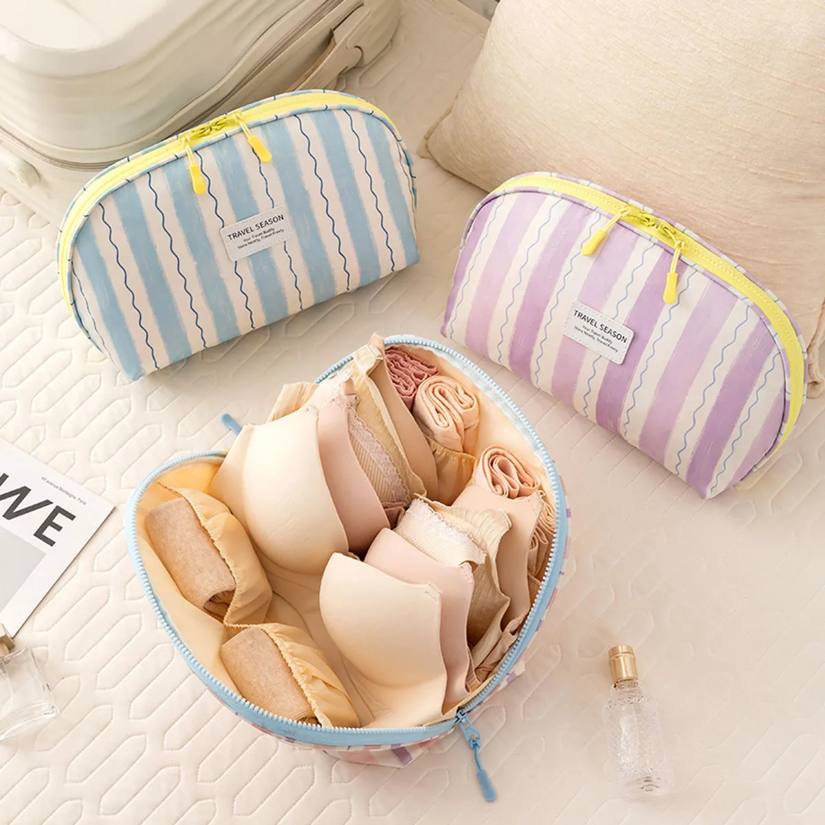 Underwear Storage Bag Portable - Travel Accessories Set recension och pris