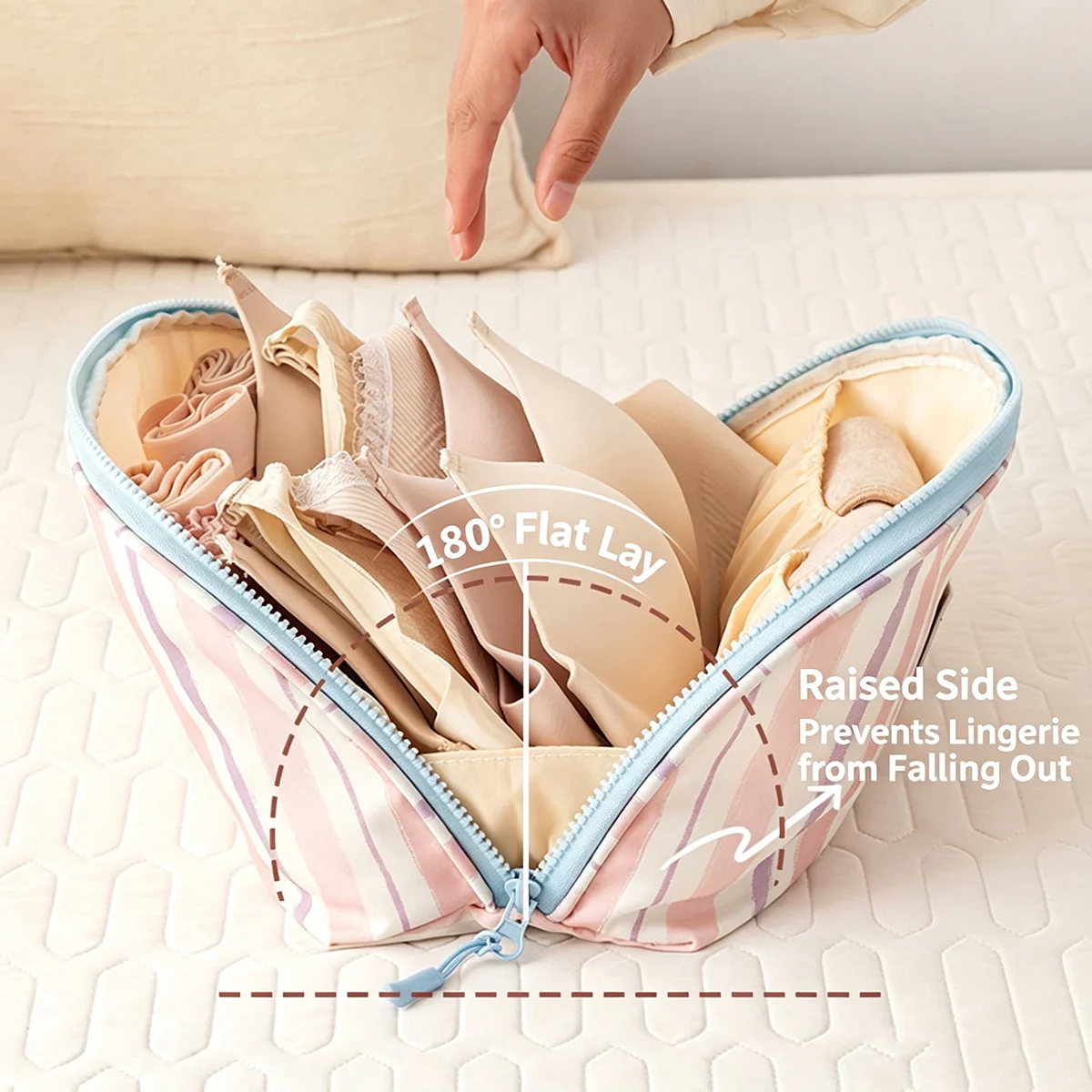 Underwear Storage Bag Portable - Travel Accessories Set recension och pris