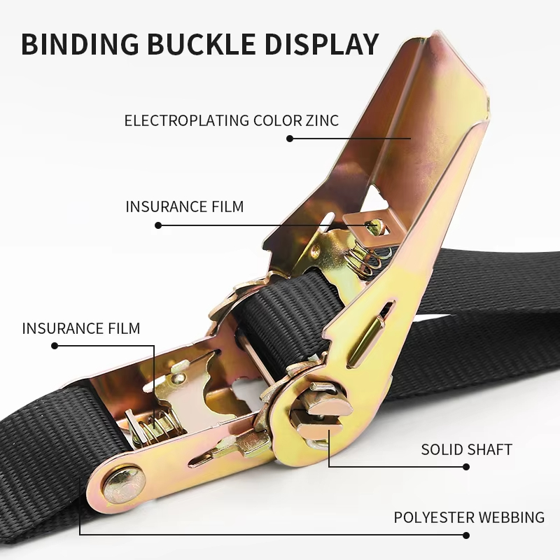 Cargo Strap Ratchet Tensioner  - Travel Accessories Luggage Straps recension och pris