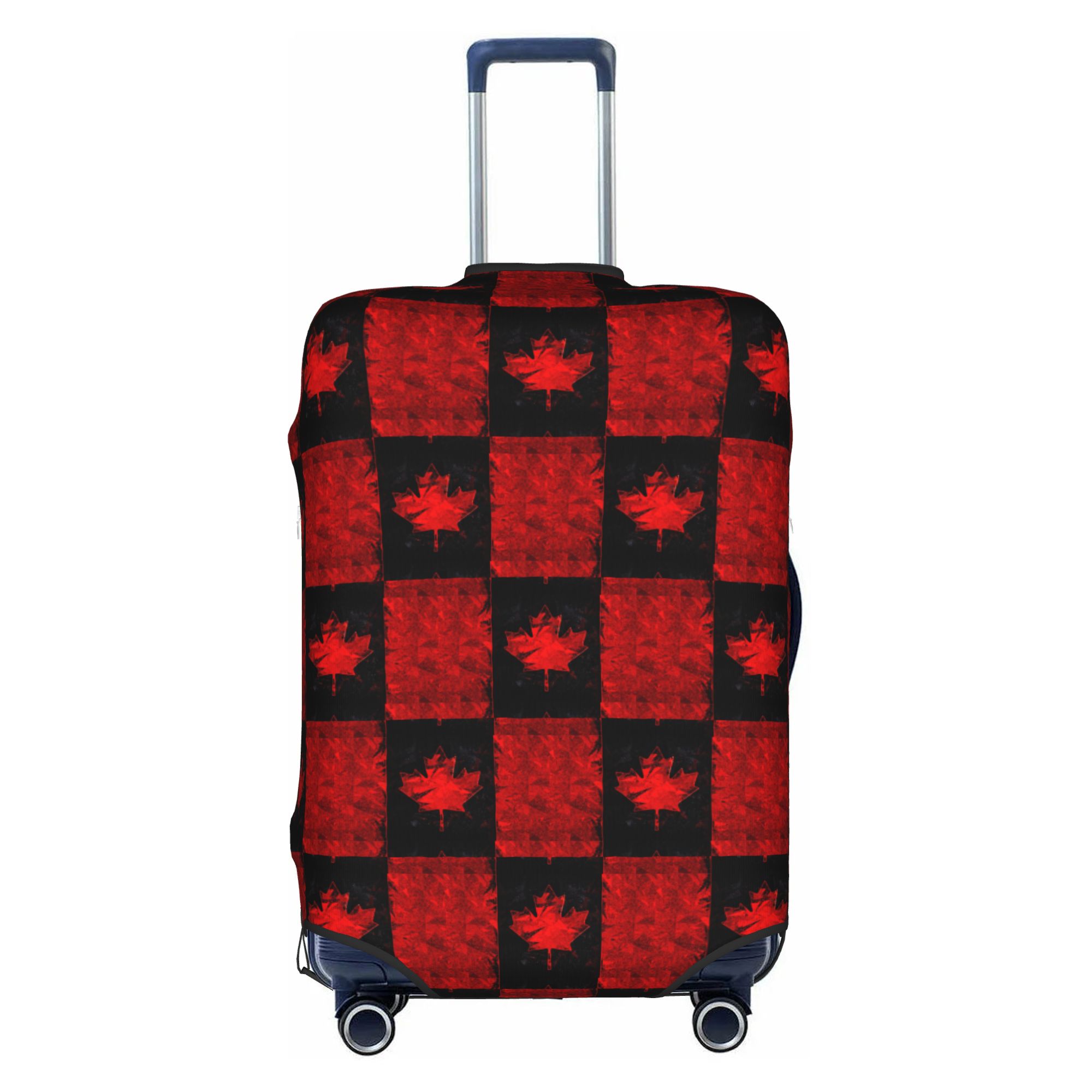 Canada Flag Luggage Cover Elas - Travel Accessories Canada recension och pris