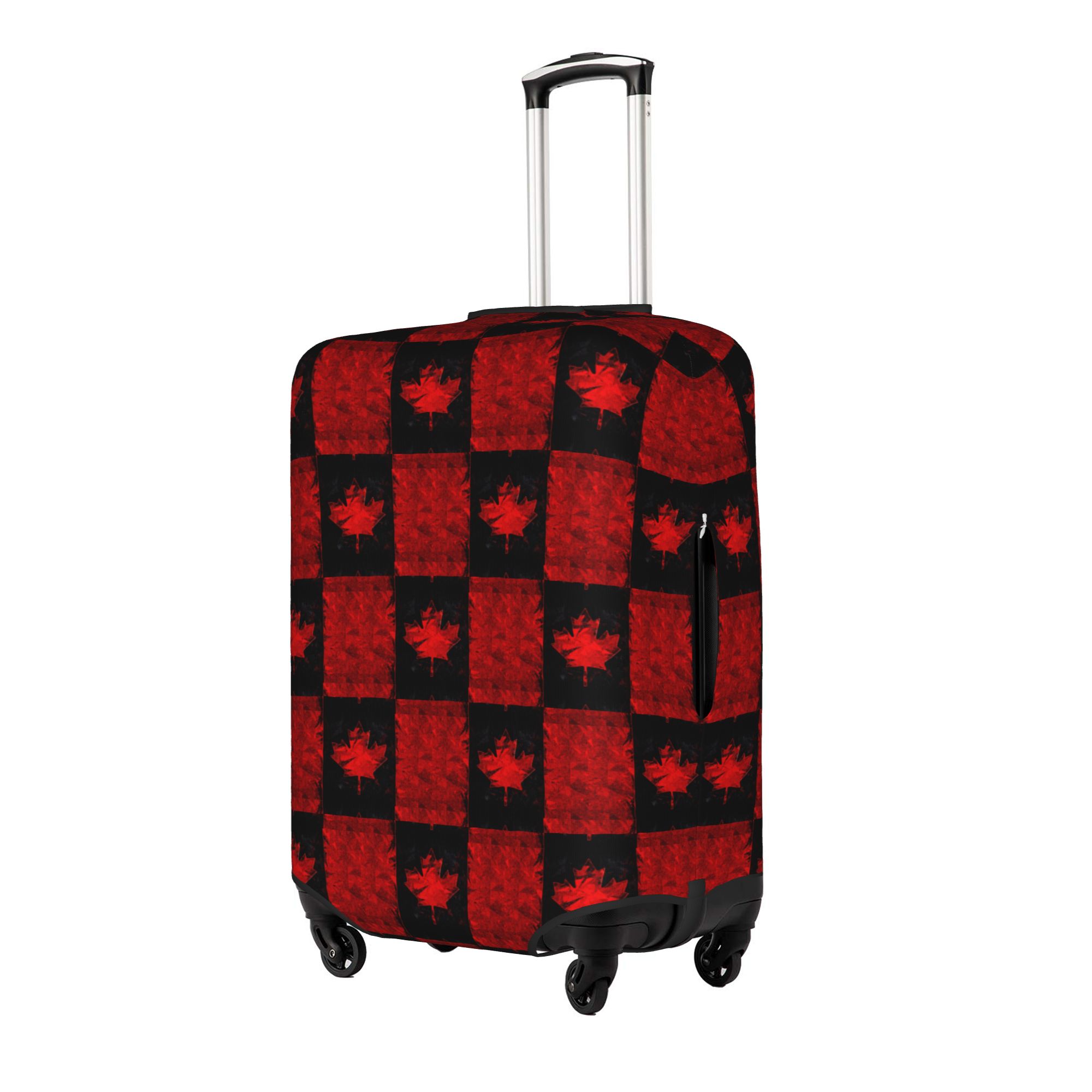 Canada Flag Luggage Cover Elas - Travel Accessories Canada recension och pris