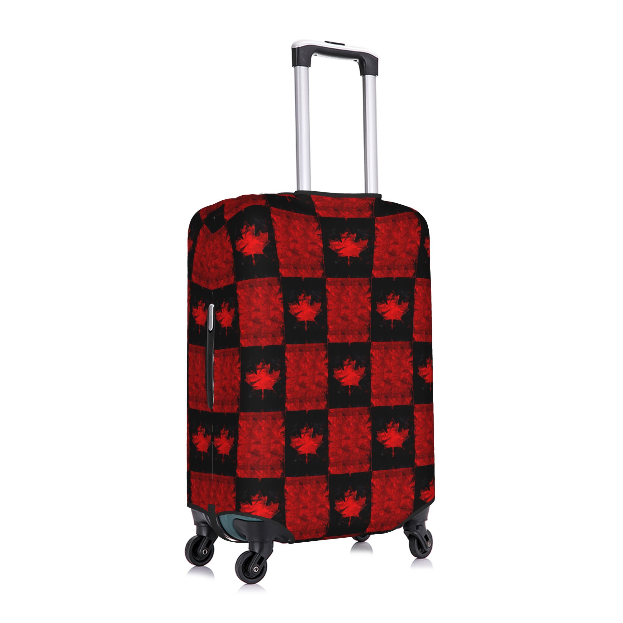 Canada Flag Luggage Cover Elas - Travel Accessories Canada recension och pris