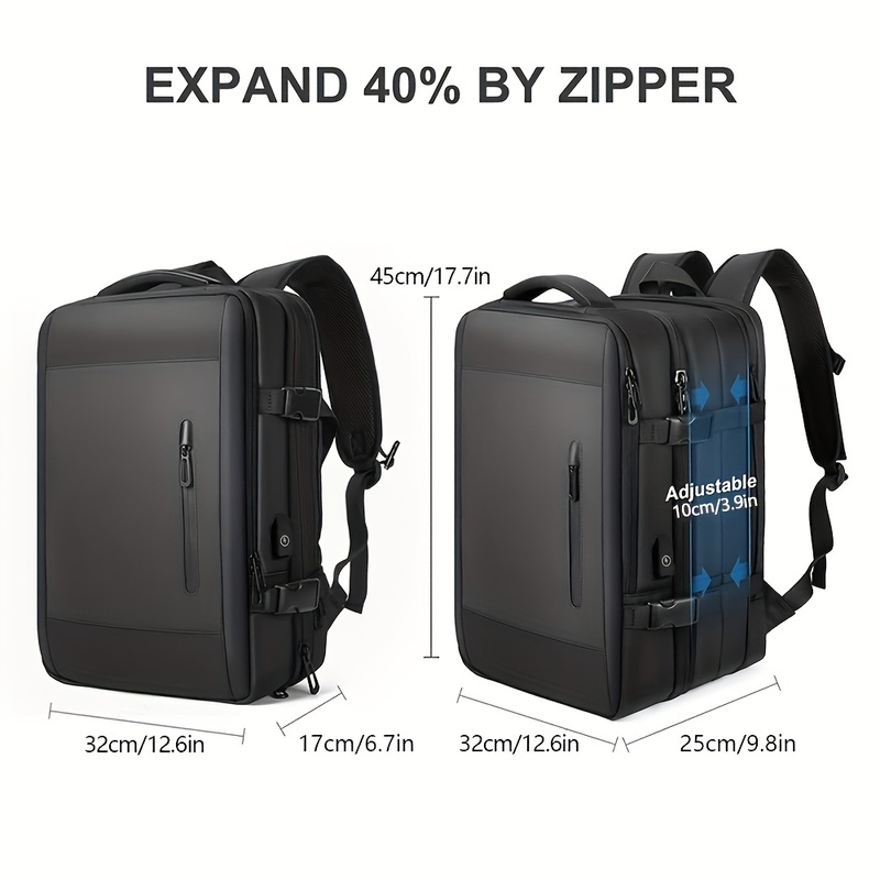 180 °   Box Opening Travel Bac - Travel Accessories Bag For Men recension och pris