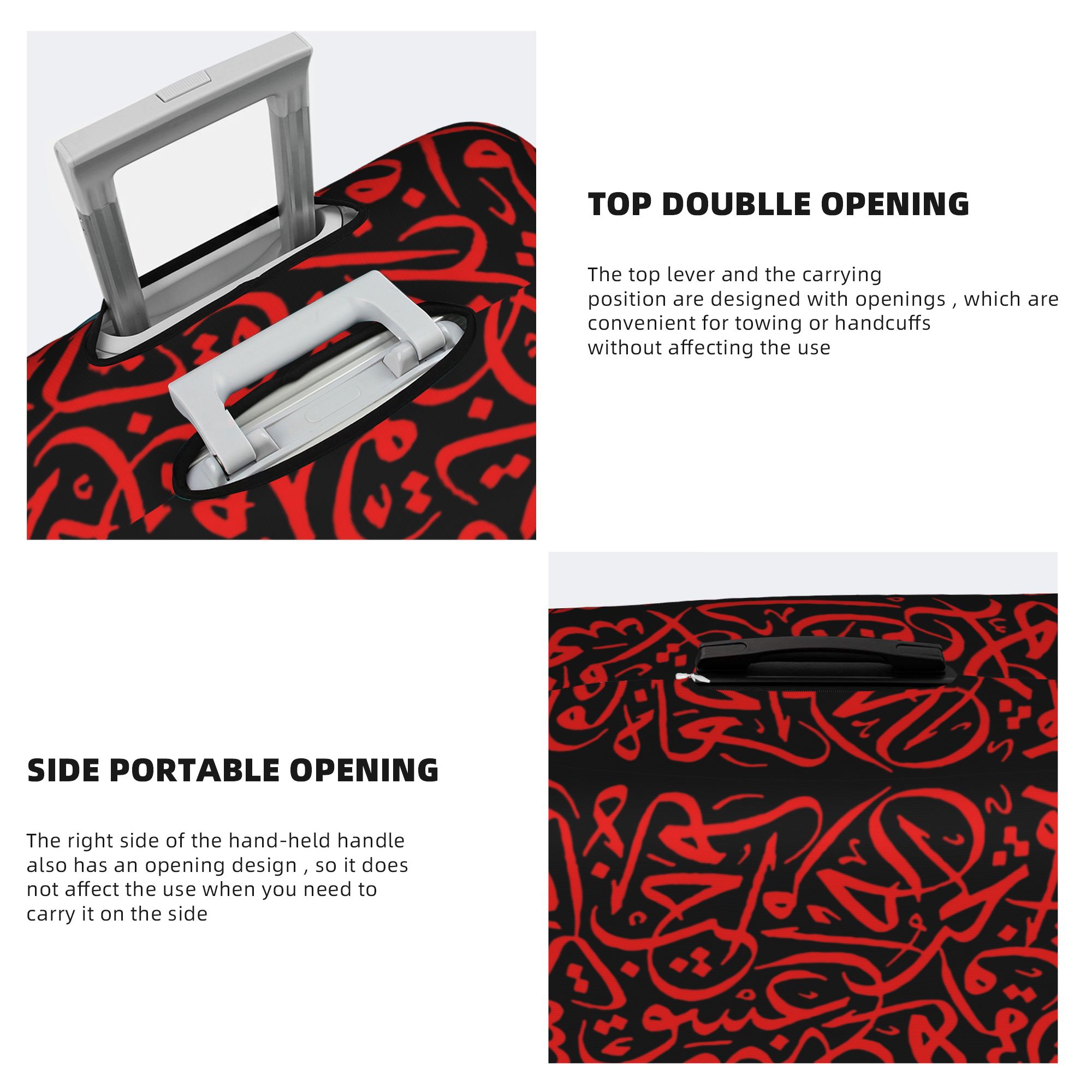 Arabic Calligraphy Words Artwo - Travel Accessories Egypt recension och pris
