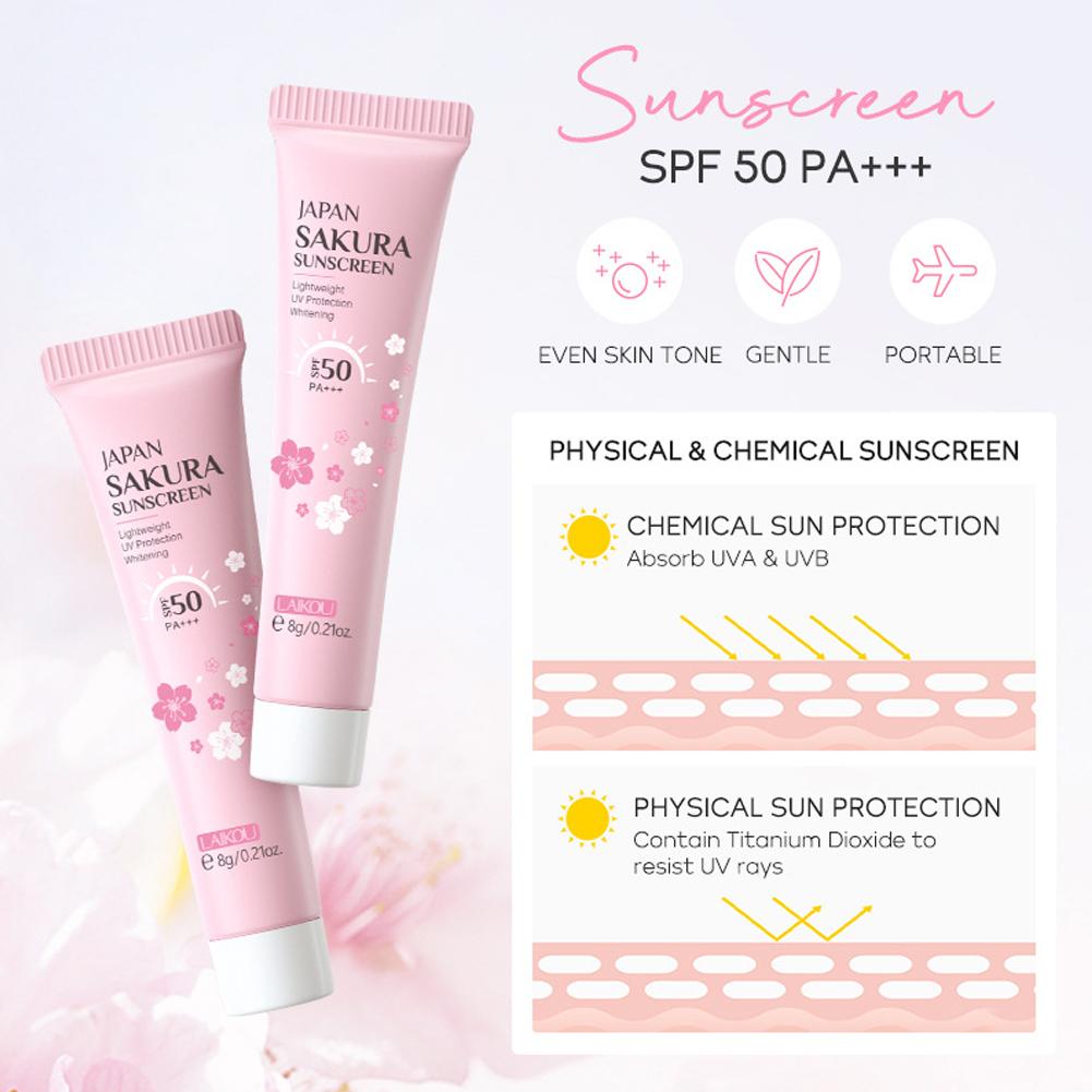 Sakura Skin Care Set facial Cl - Travel Accessories Set recension och pris