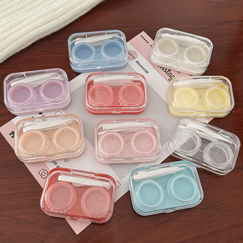 Portable Mini Contact Lens Cas - Travel Video Accessories recension och pris