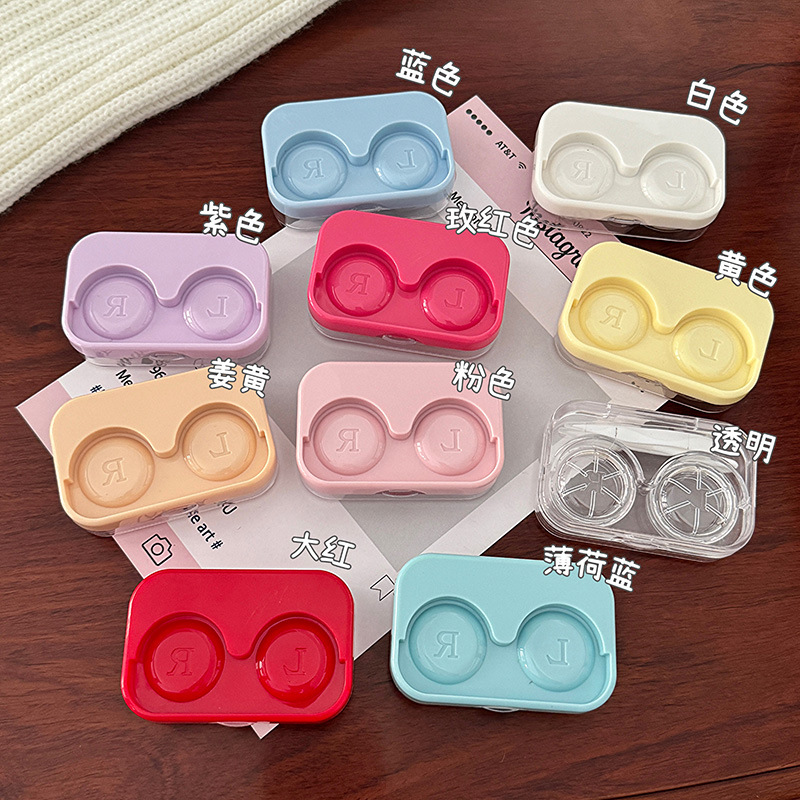 Portable Mini Contact Lens Cas - Travel Video Accessories recension och pris